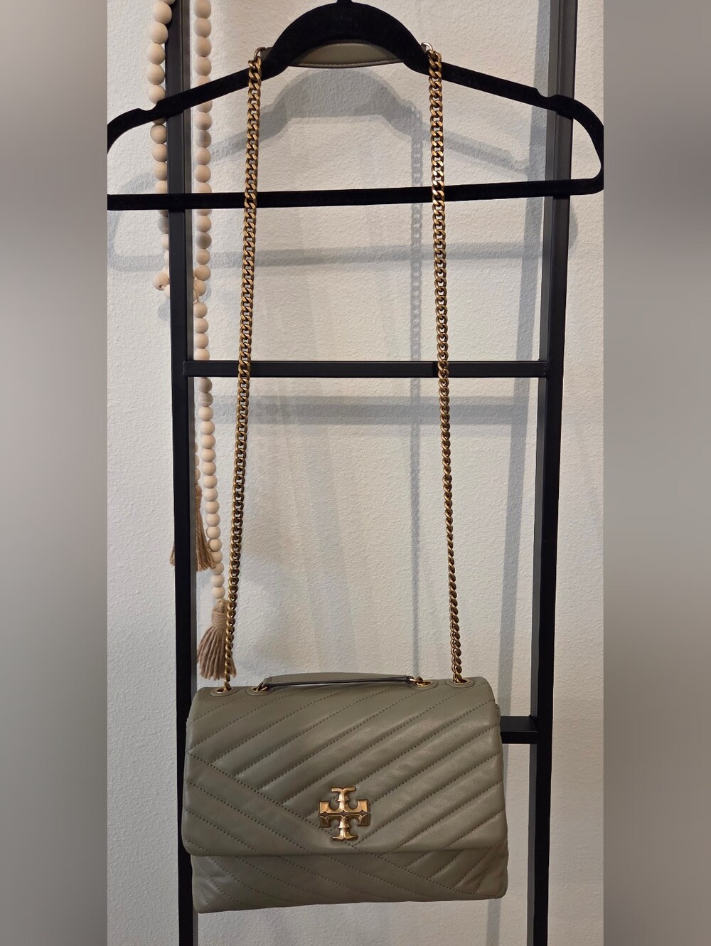 Tory Burch Kira Chevron Convertible Shoulder Bag - Picture 5 of 11